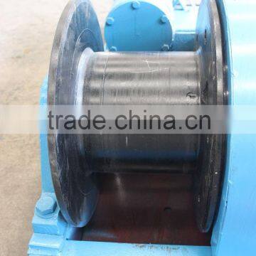 20 Ton Electric Power Source Slow Prop-drawing Mining Winch photo-5