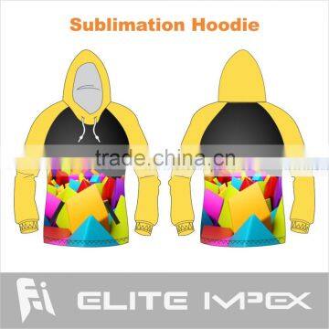 100% polyester fleece hoodies