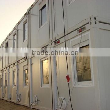 Prefabricated hotel building