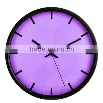 2015 Good promotional plastic clock