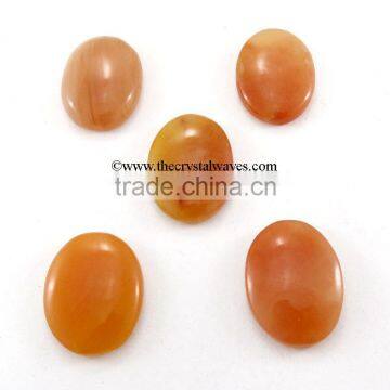 Red Aventurine Oval Cabochon