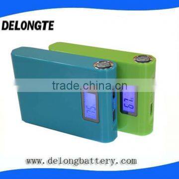 Delong Battery 10400mah Universal External Portable Mobile Power Bank