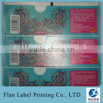 Waterproof Matt Lamination Cosmetic Soft Tubes PP Label