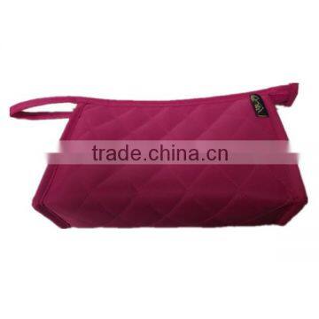 Ladies Pink Portable Cosmetic Bag Wholesale