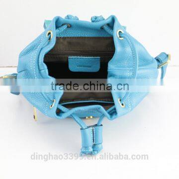 2016 Soft Fabric Backpack Fashion Blue Backpack Girl 's School Bag photo-6