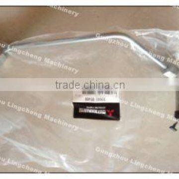 Genuine Mitsubishi excavator part 32G61-03400 NO,1 INJ Pipe for SK130-8/SK140-8