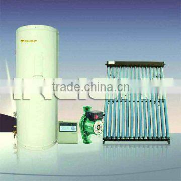 Split Heat Pipe Pressurized Solar House Energy