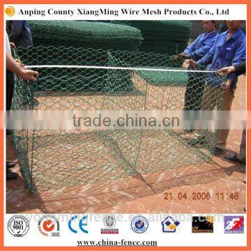 gabion box wire fencing