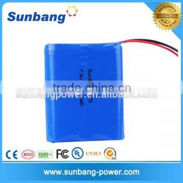 Nominal voltage li-ion polymer rechargeable battery li ion battery 3.7v 1200mah