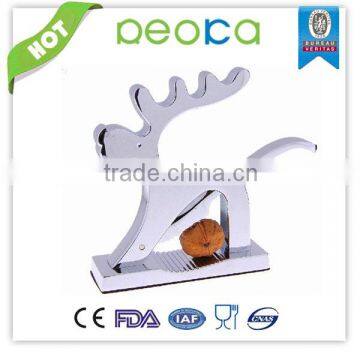 nutcracker christmas decorations Reindeer Nutcracker with Zinc Alloy Base