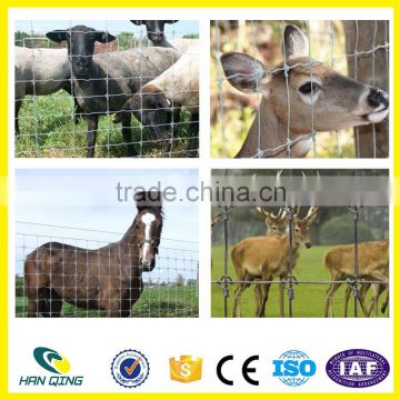 High Quality Fixed Knot Horse Field Fence