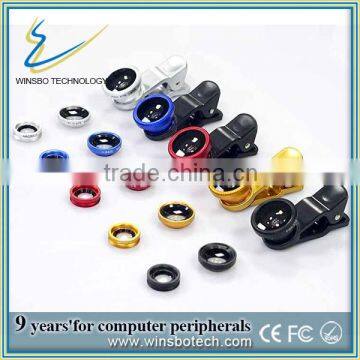 Top hot universal mobile phone camera lens camera lens mobile