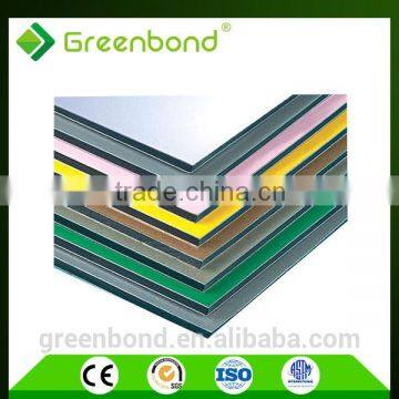 Greenbond hot sales aluminium composite wall panel acm panel for home decoration