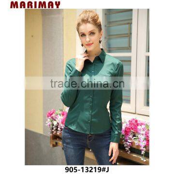 2015 new design for formal blouses pictures formal shirt for girls