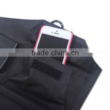 10.5W Folding Dual Output Solar Panel Kit for Camping Mobile Camera Charger photo-3