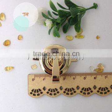 Circular Mortise Lock for Leather Bag.S86 photo-2