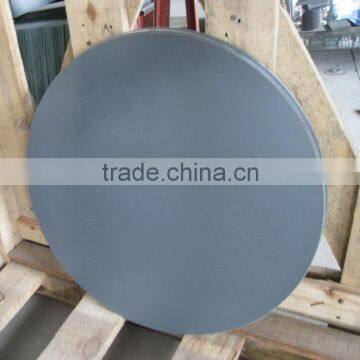 Round edge mirror