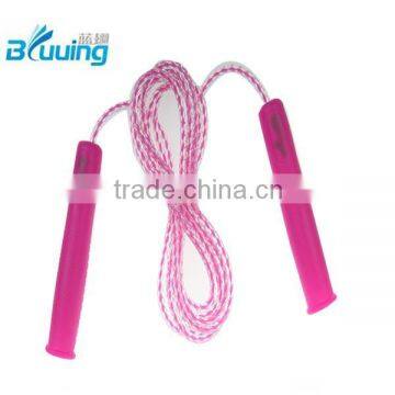 Plastic Adjustable cheap jump rope/hot selling skipping rope/rainbow training jump rope                        
                                                Quality Choice