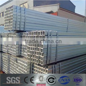 prime pre-galvanized steel square tube