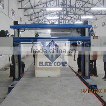 2014 Automatic Foam Long Sheets Cutter Machine/foam machine/sponge machine