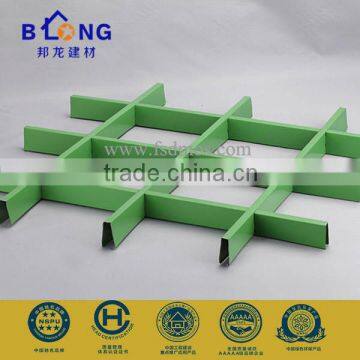 aluminum suspended ceiling grid