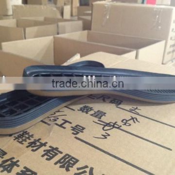 Rubber outer sole manufacture