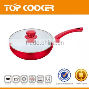 24cm Aluminum ceramic coated wok gas burner