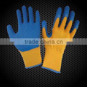 qingdao latex safety work gloves