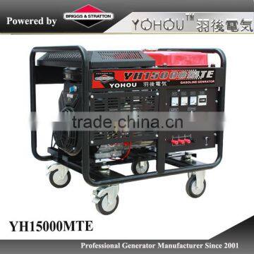 Electrical Emergency Generator With Rare Earth Magnet Generator