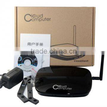 Black net computer PC station with 1080P HDMI one pc multi users