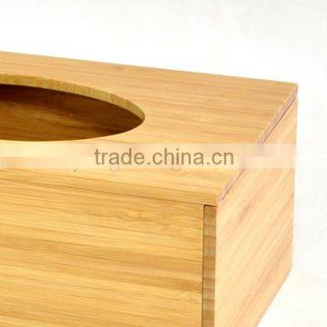 Creative Bamboo Tissue Paper Box photo-3