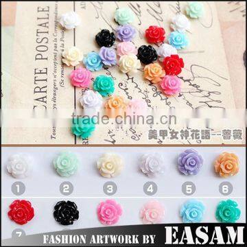 2015 beatuy rose flower design decoration for nail art