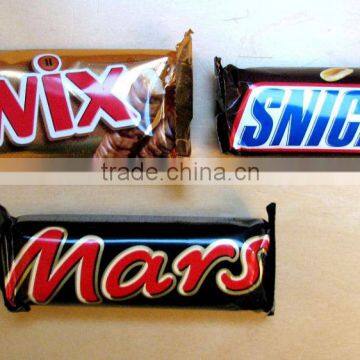 Nutella Chocolate 230g, 350g and 600g, Mars, Bounty, Snickers, Kit Kat, Twix Multi Languages Available