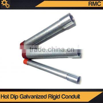 Hot Dip Galvanized Rigid Conduit/RMC / Rigid Metal Conduit / Rigid Conduit/Steel Conduit