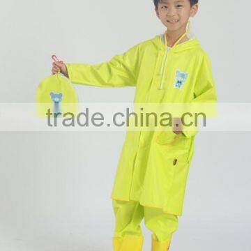 School Kids Use School Bag Raincoat photo-4