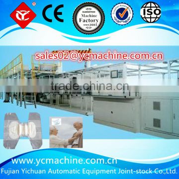 Economic High Quality Adult Diaper Making Machine