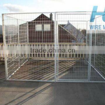 dog fence/dog kennel fence panel/hot dipped dog cage