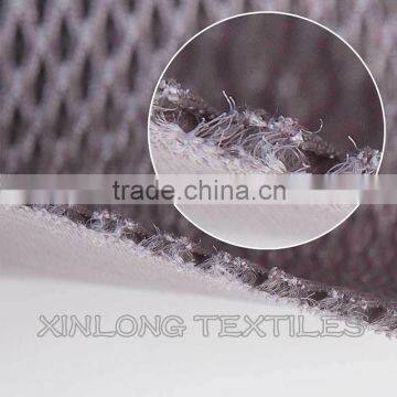 Polyester Warp Knitted Mesh Fabric for Sportwear