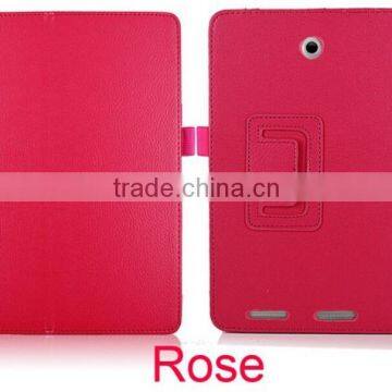 Folio Leather Stand Flip case for ASUS MeMO Pad 8 ME180A 8 inch