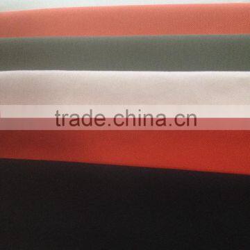 Dyed knit fabric 56%cotton38%polyester6%spandex 250gsm from Changzhou China