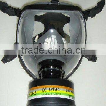 Baoya Willsun Anti-fog Composite Filter Full Face Gas Mask Respirator