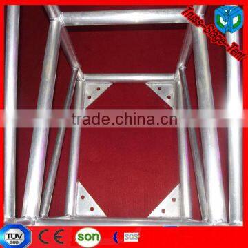 Aluminum Bolt Large Roof TrussStage Trusses Types for events