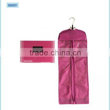 unique printed hair extension packaging box and bag and hanger