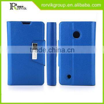 Latest Wholesale Window Smart Cell Phone Case Leather With High Quality for Nokia Lumia 530 photo-6