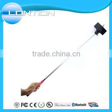 Quick delivery china self-timer monopod selfie sticks with foldable handheld