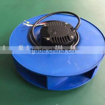 small turbine fan DC backward centrifugal fan plastic fan