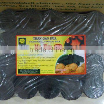 coconutshell charcoal