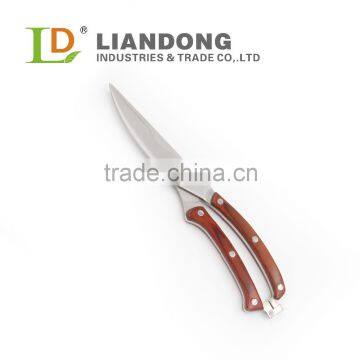 KS111 Kitchen poultry shears Stainless Steel