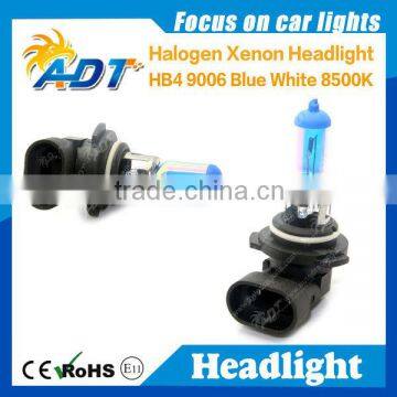 8500K halogen car light bulbs, H1 H3 H4 H7 H8 H11 9005 9006 car halogen bulb