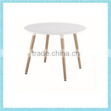 Wooden round tea table coffee table